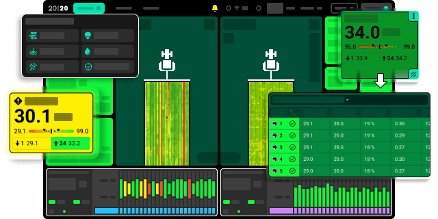 Image of several new homescreen features