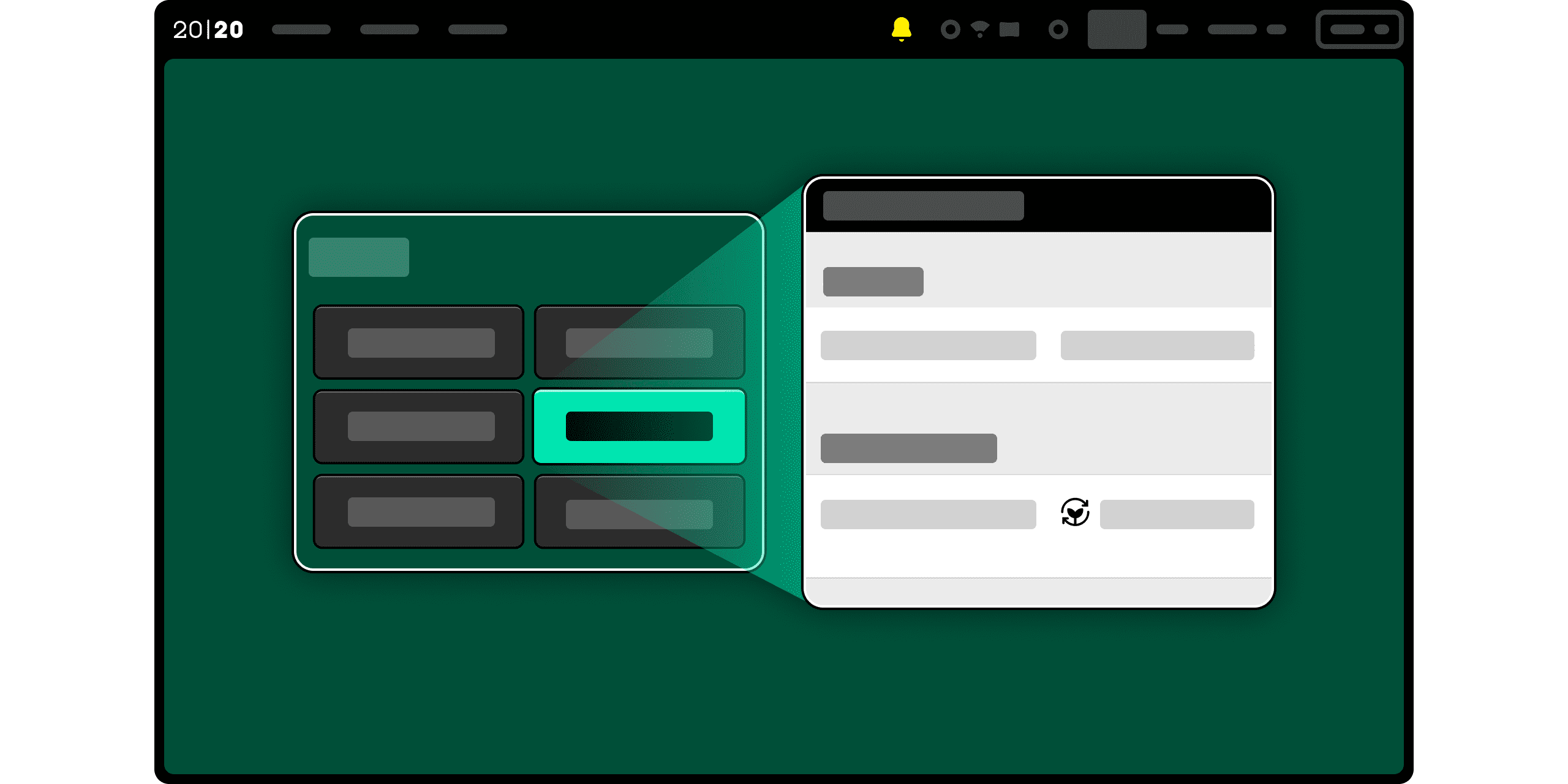 Image of new settings
