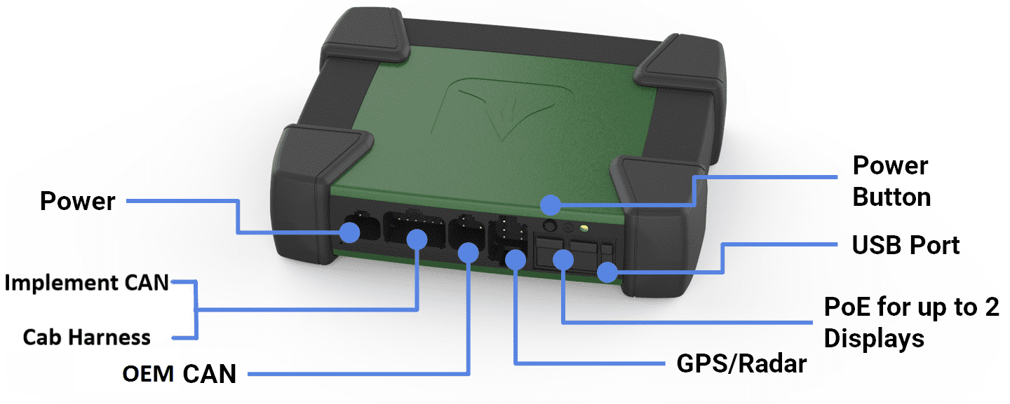 Display Base Module with components labeled