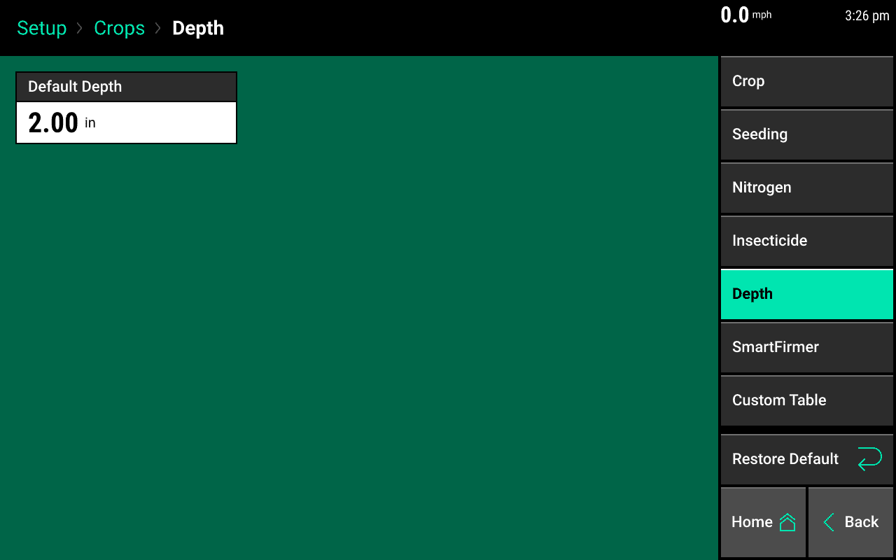 Smartdepthsetup