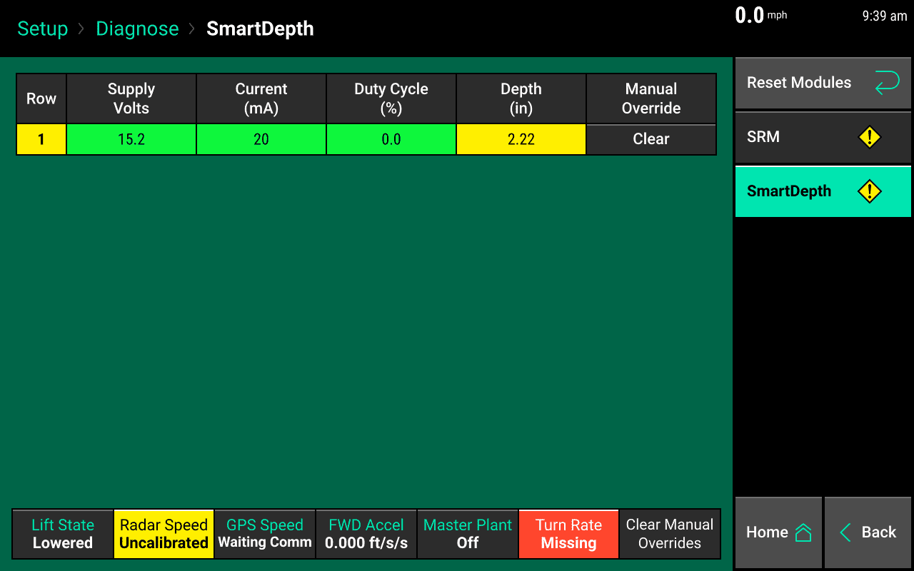 Smartdepthsetup