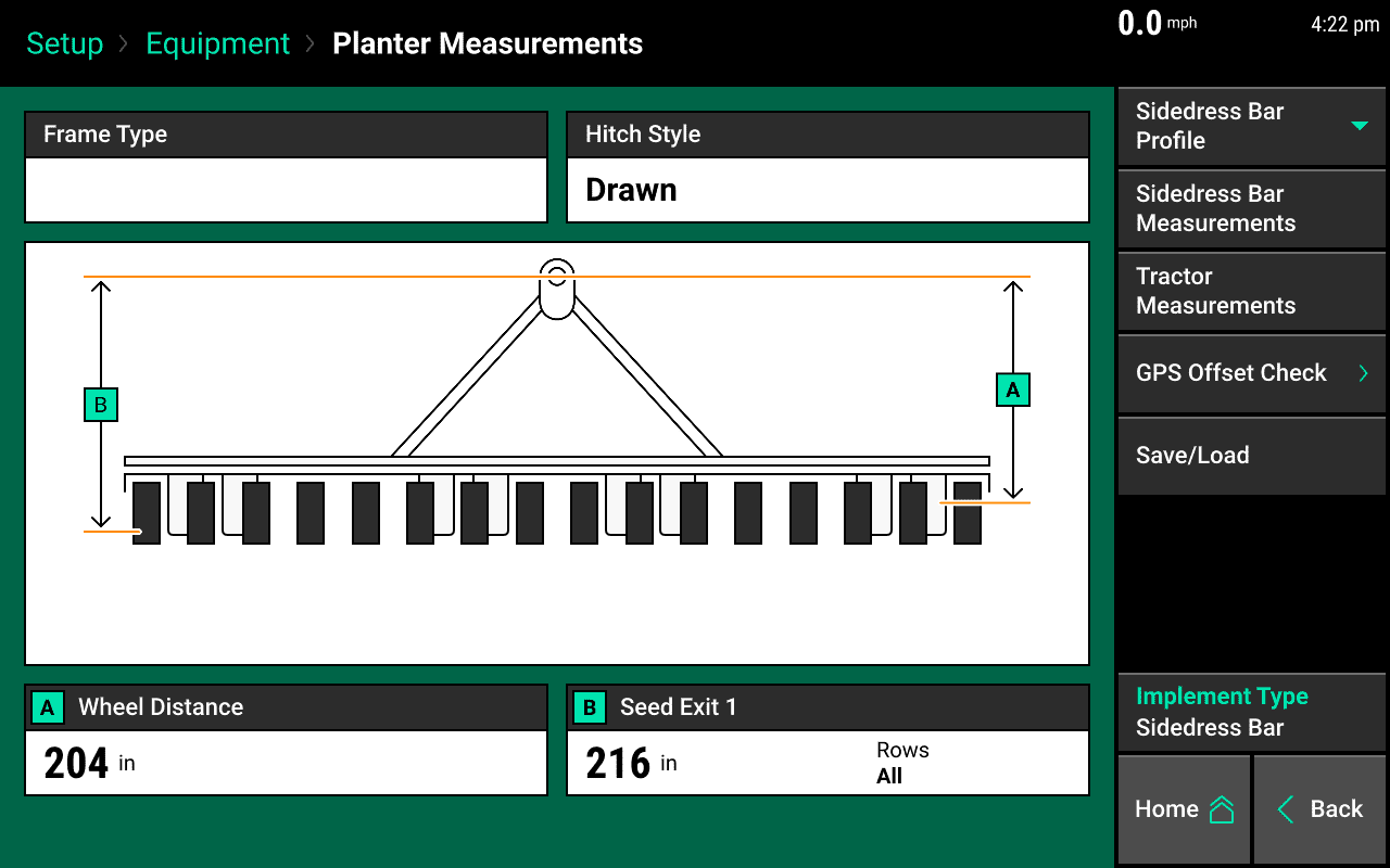 Display Checklist