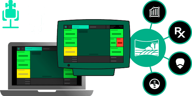 Comparing in-cab 20|20 with same data on Panorama mobile app