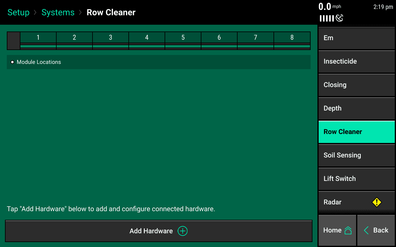 rowcleanersetup