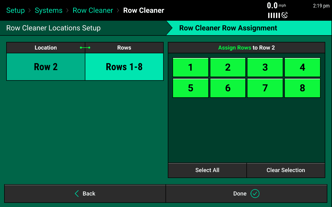 rowcleanersetup