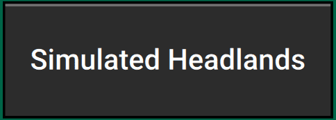Simulated Headlands control widget