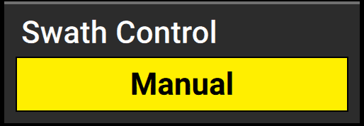 An example of a swath control widget in wide size.